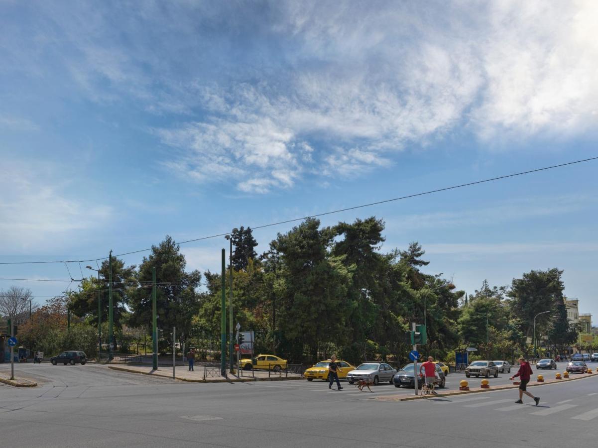 Newly Renovated Apartment In The Heart Of Афіни Екстер'єр фото